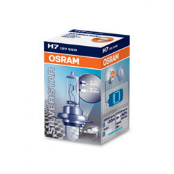 Žarnica 12v h7 55w px26d silverstar - osram